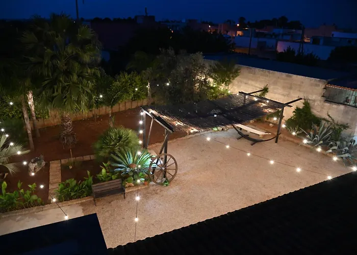 בית נופש Viale Dei Pini Taurisano