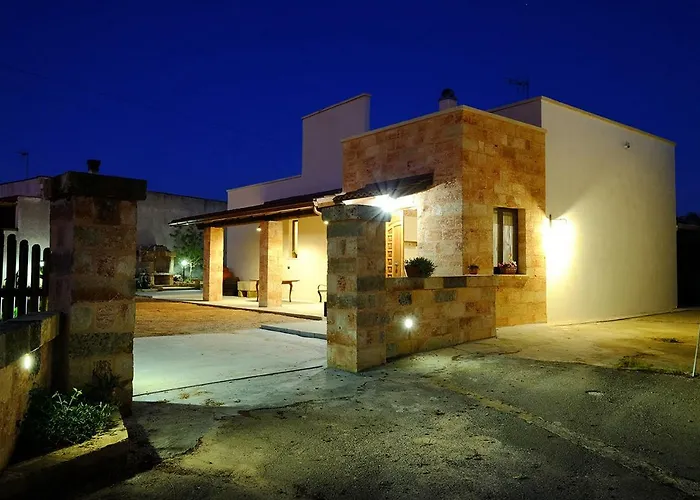 בית נופש Viale Dei Pini Taurisano